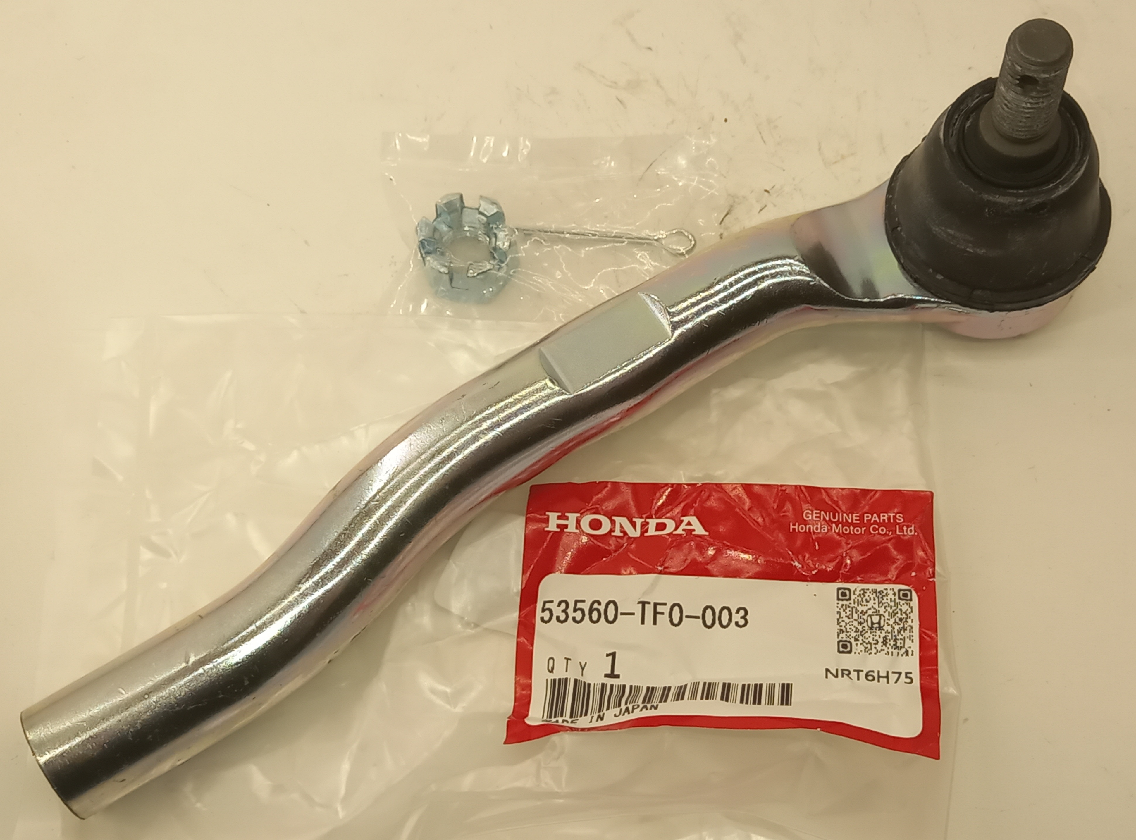 Рулевой наконечник Хонда Грейс в Ачинске 555531810