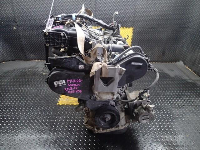 Двигатель Тойота Клюгер В в Ачинске 101824