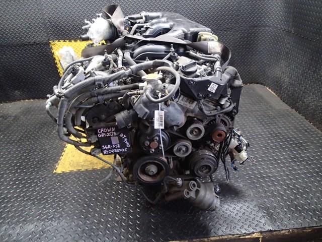 Двигатель Тойота Краун в Ачинске 102580