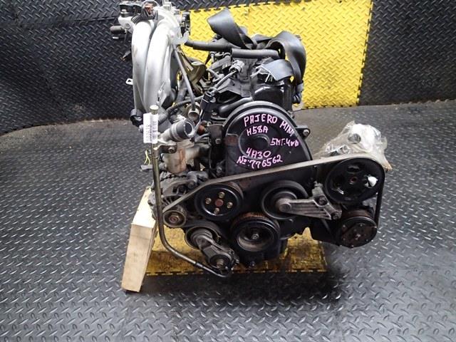 Двигатель Мицубиси Паджеро Мини в Ачинске 102678