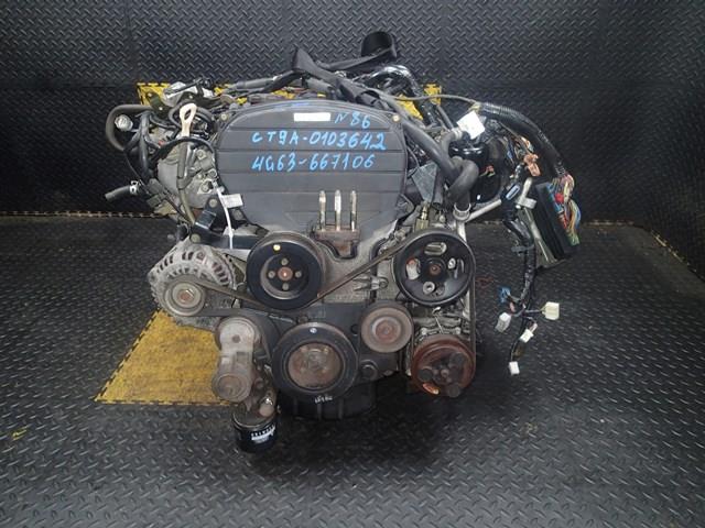 Двигатель Мицубиси Лансер в Ачинске 102765