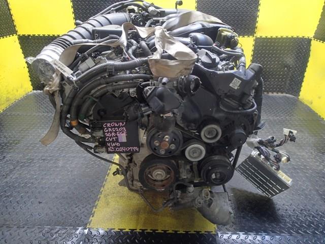 Двигатель Тойота Краун в Ачинске 102797