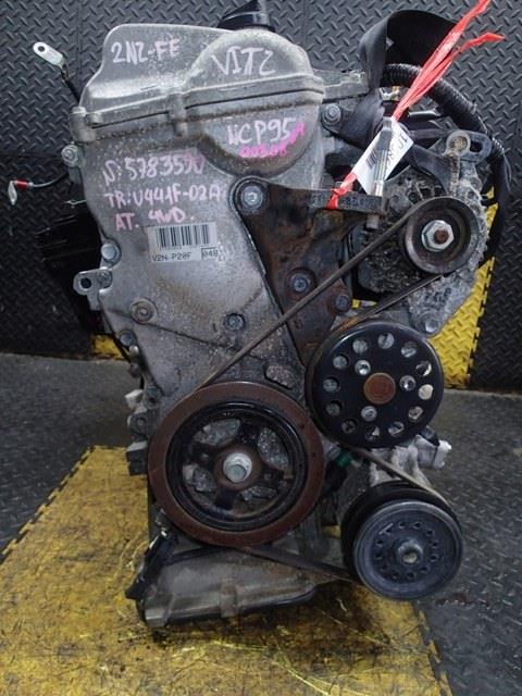 Двигатель Тойота Витц в Ачинске 106867