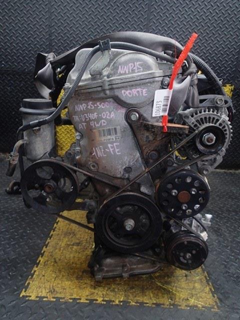 Двигатель Тойота Порте в Ачинске 106873