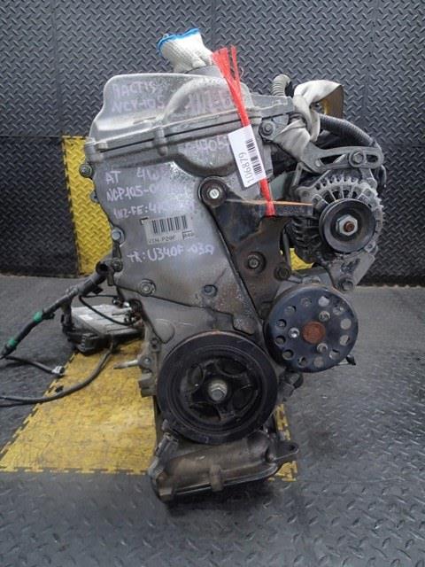 Двигатель Тойота Рактис в Ачинске 106879