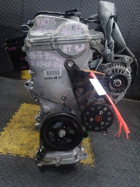 Двигатель Тойота Рактис в Ачинске 106881