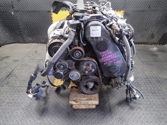 Двигатель Тойота Хайс в Ачинске 106925