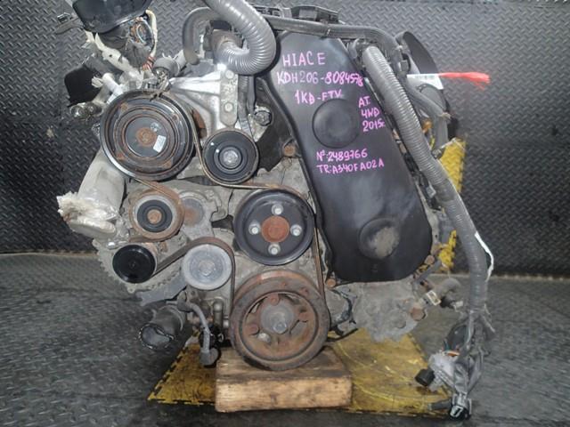 Двигатель Тойота Хайс в Ачинске 106927