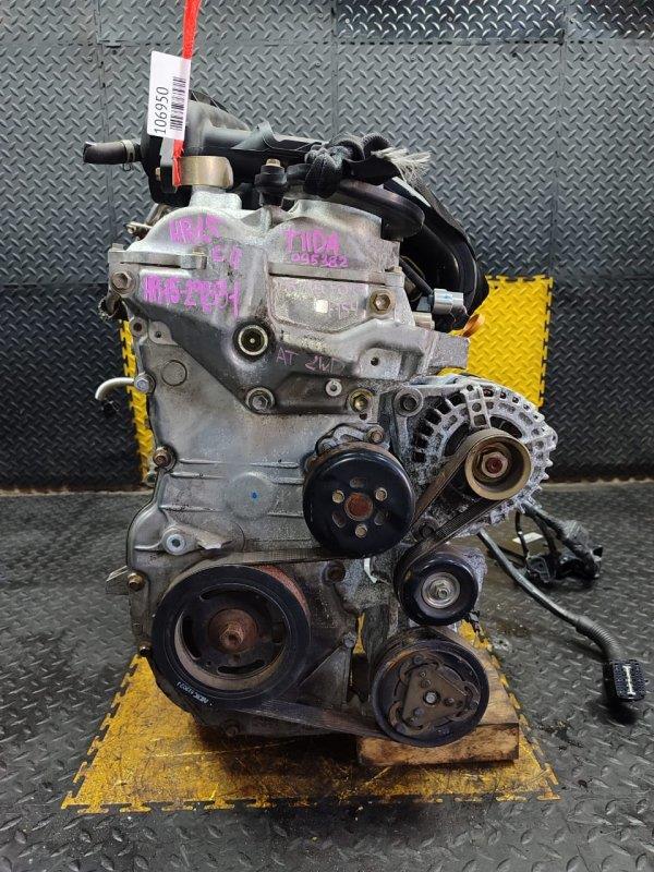 Двигатель Ниссан Тиида в Ачинске 106950