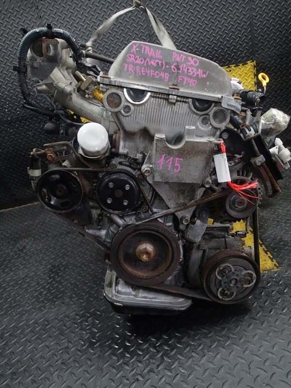 Двигатель Ниссан Х-Трейл в Ачинске 106952