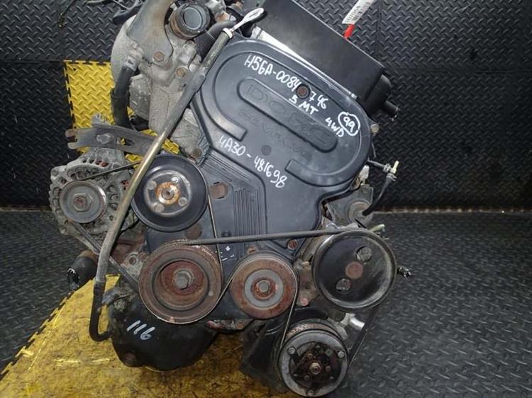 Двигатель Мицубиси Паджеро Мини в Ачинске 107064