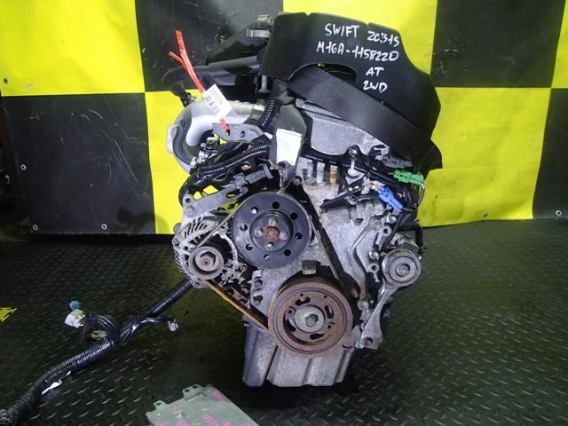 Двигатель Сузуки Свифт в Ачинске 107079