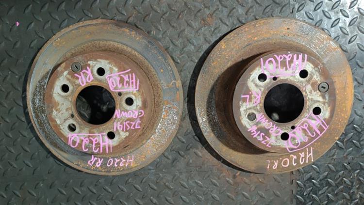Тормозной диск Тойота Краун в Ачинске 107939