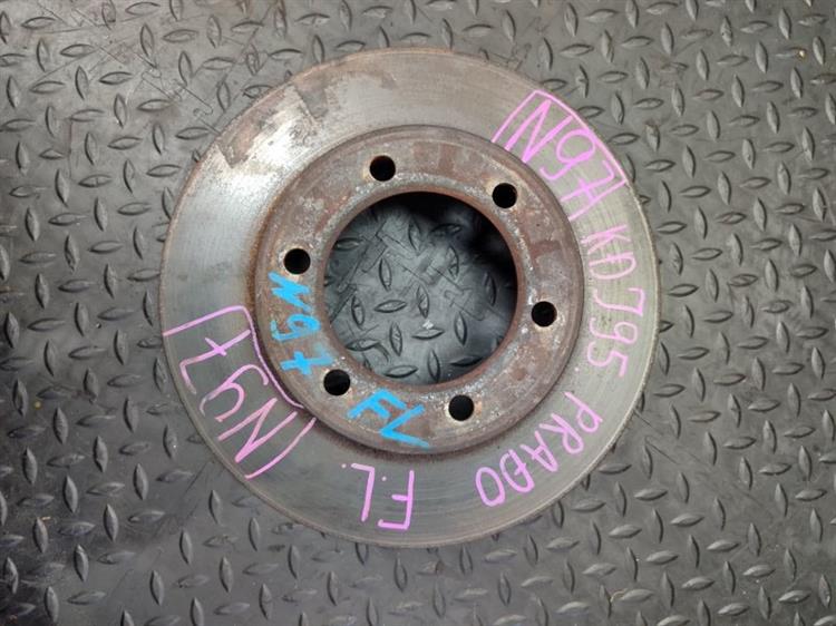 Тормозной диск Тойота Ленд Крузер Прадо в Ачинске 108543