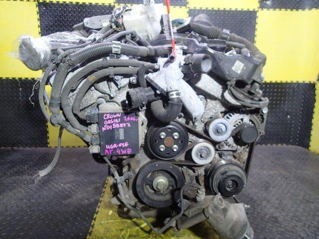 Двигатель Тойота Краун в Ачинске 111878