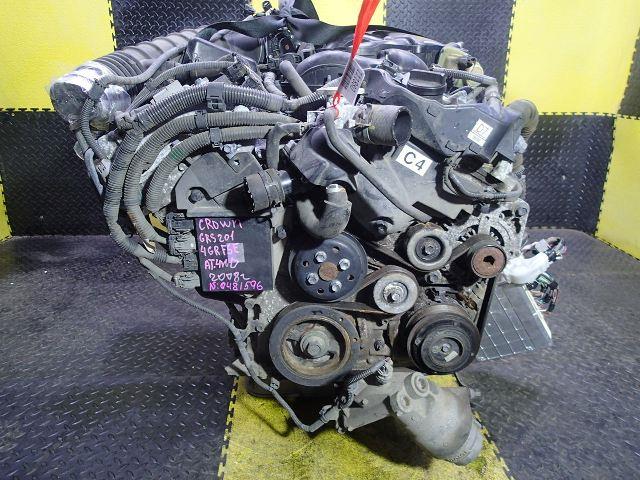 Двигатель Тойота Краун в Ачинске 111880