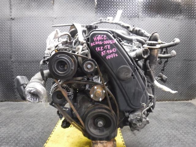 Двигатель Тойота Хайс в Ачинске 111886