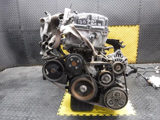 Двигатель Ниссан Санни в Ачинске 111900