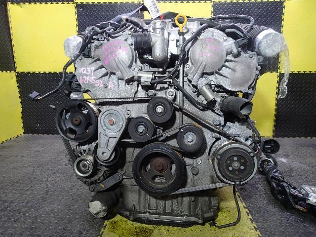 Двигатель Ниссан Скайлайн Кроссовер в Ачинске 111942