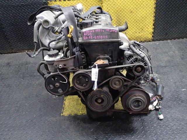Двигатель Тойота Карина в Ачинске 112442