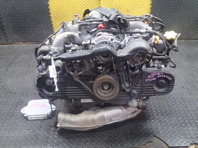 Двигатель Субару Легаси в Ачинске 112616