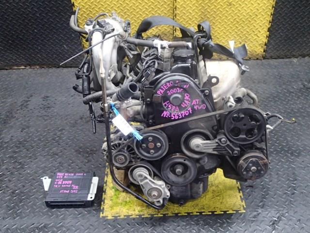 Двигатель Мицубиси Паджеро Мини в Ачинске 112687