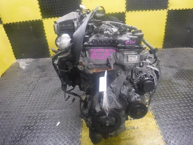 Двигатель Тойота Порте в Ачинске 114654