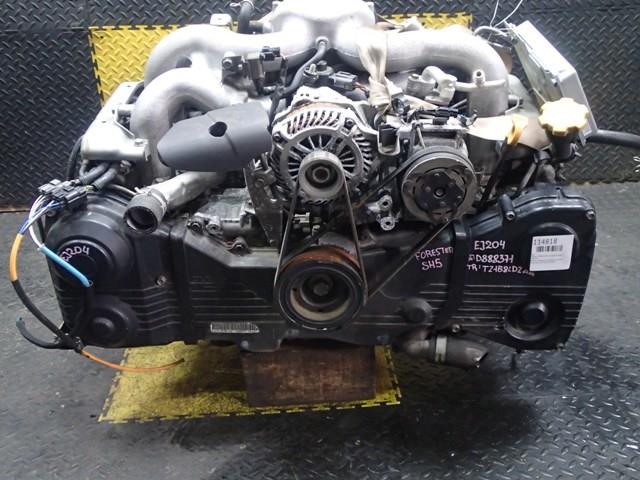 Двигатель Субару Форестер в Ачинске 114818
