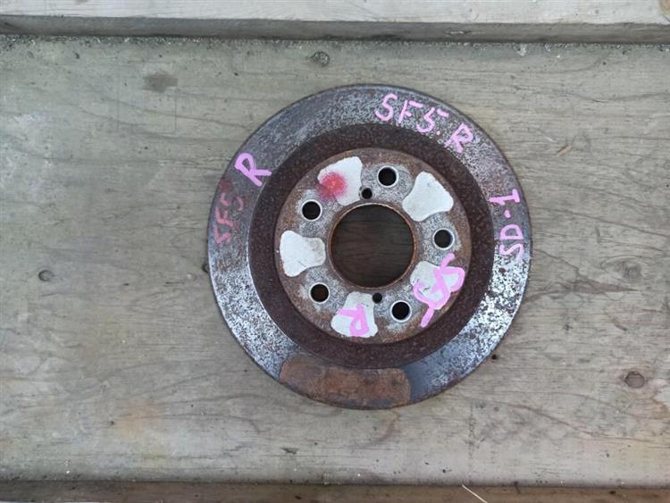 Тормозной диск Субару Форестер в Ачинске 216235