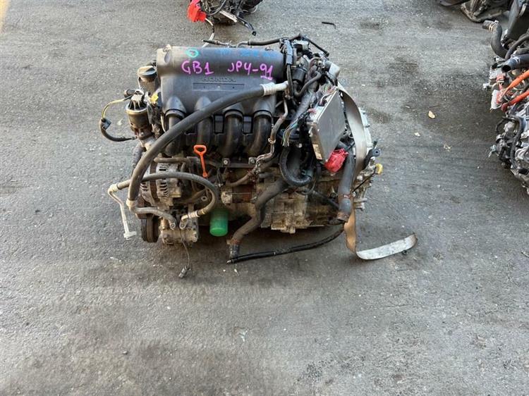 Двигатель Хонда Мобилио в Ачинске 219552
