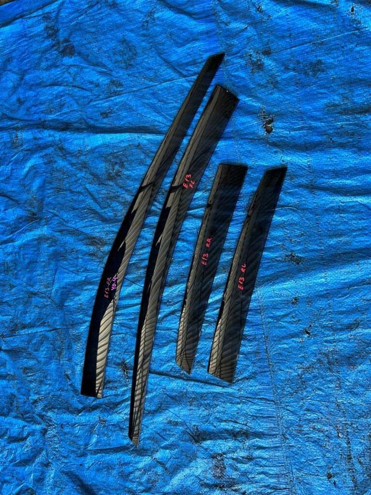 Ветровики комплект Ниссан Нот в Ачинске 221470