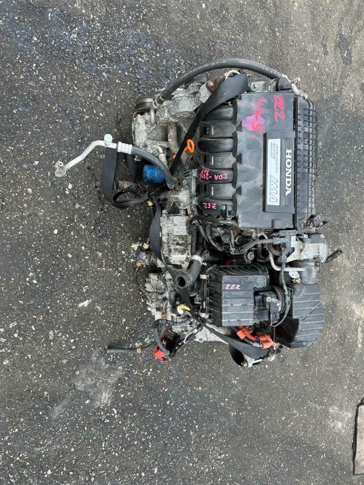 Двигатель Хонда Инсайт в Ачинске 226951