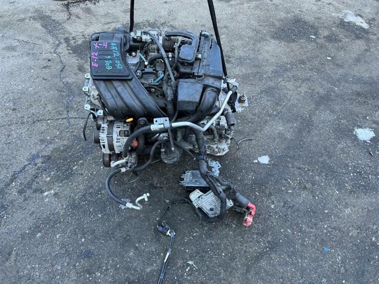 Двигатель Ниссан Нот в Ачинске 232893