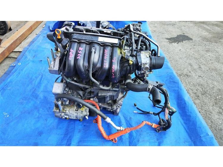 Двигатель Хонда Фит в Ачинске 236136