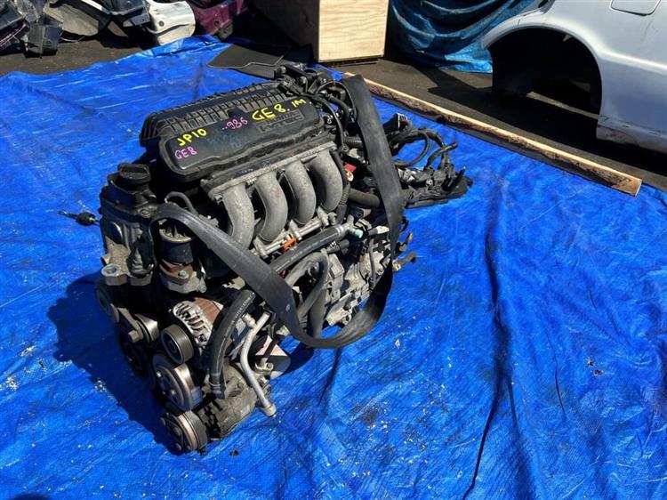 Двигатель Хонда Фит в Ачинске 240859