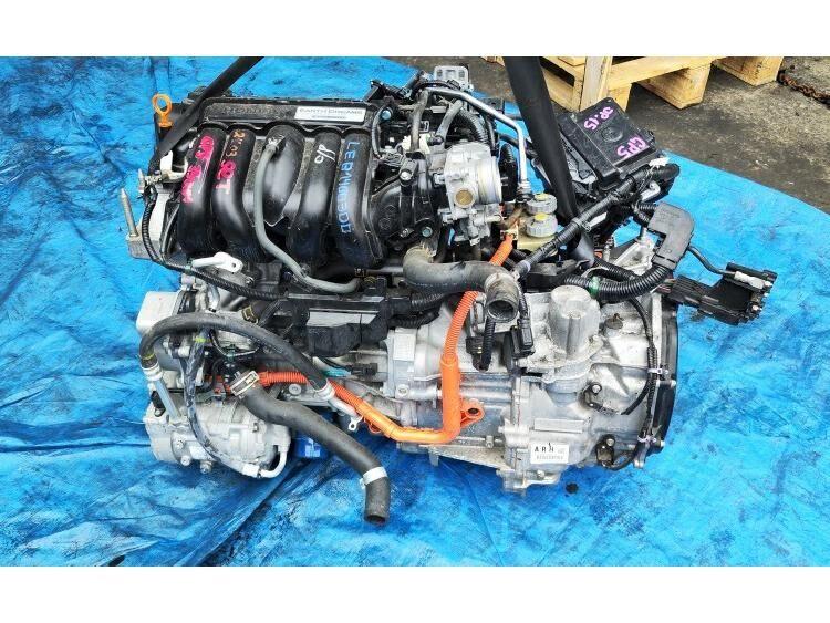 Двигатель Хонда Фит в Ачинске 252775