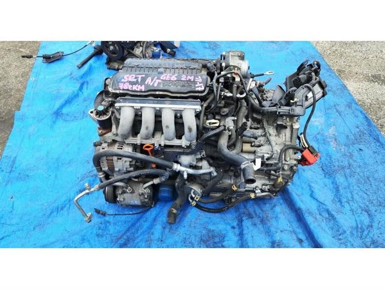 Двигатель Хонда Фит в Ачинске 255180