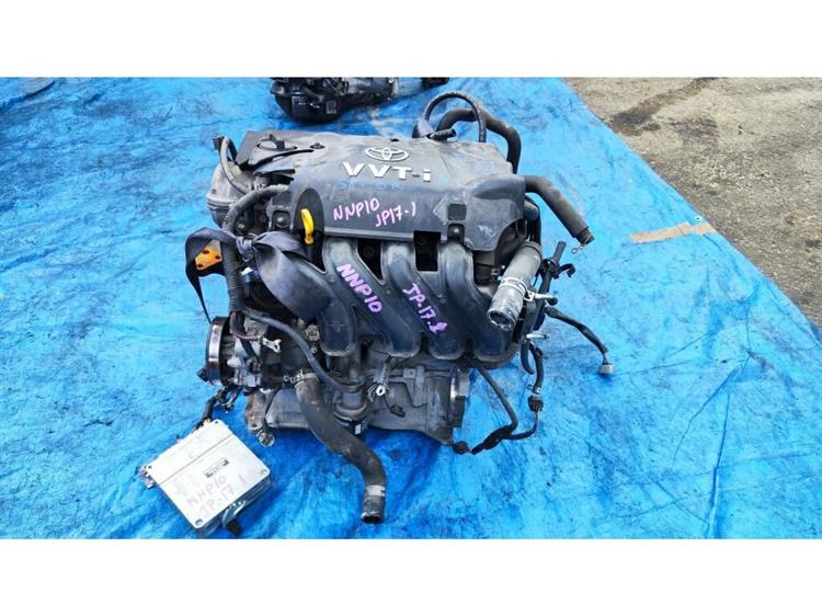 Двигатель Тойота Порте в Ачинске 255685