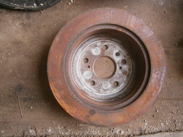 Тормозной диск Тойота Эстима в Ачинске 29112