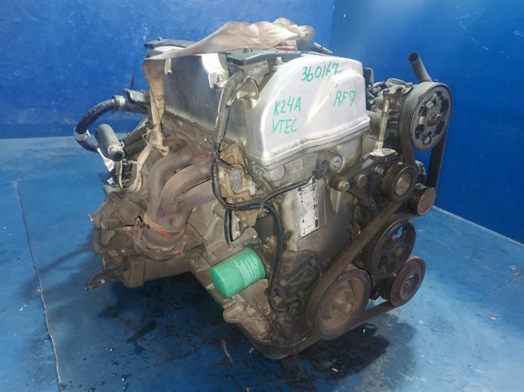 Двигатель Хонда Степвагон в Ачинске 360167