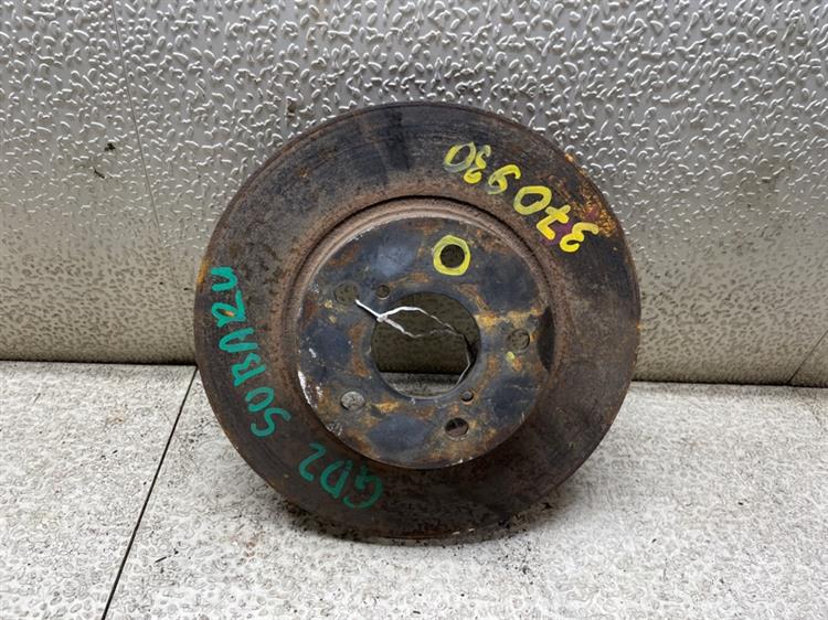 Тормозной диск Субару Импреза в Ачинске 370930