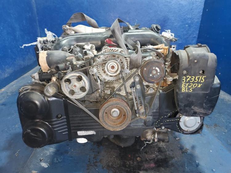 Двигатель Субару Легаси в Ачинске 373515