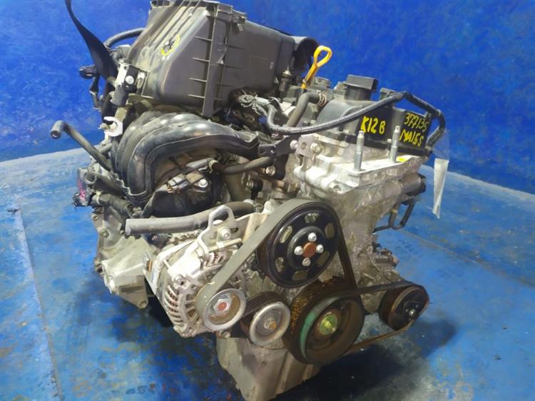Двигатель Сузуки Солио в Ачинске 377135