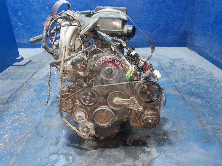 Двигатель Мицубиси Паджеро Мини в Ачинске 377858