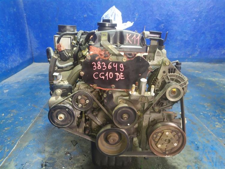 Двигатель Ниссан Марч в Ачинске 383649