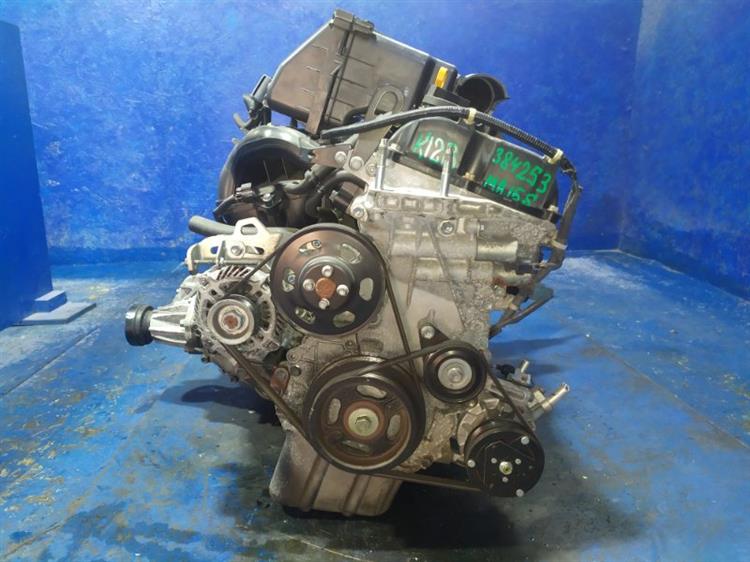 Двигатель Сузуки Солио в Ачинске 384253
