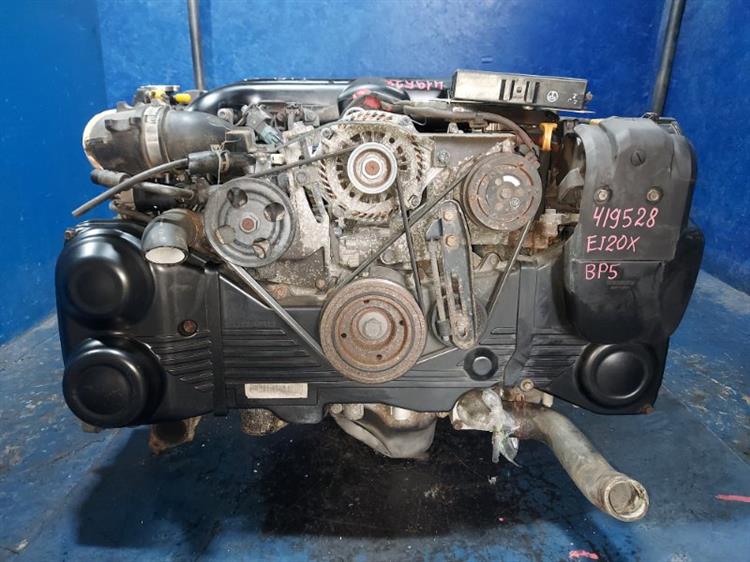 Двигатель Субару Легаси в Ачинске 419528