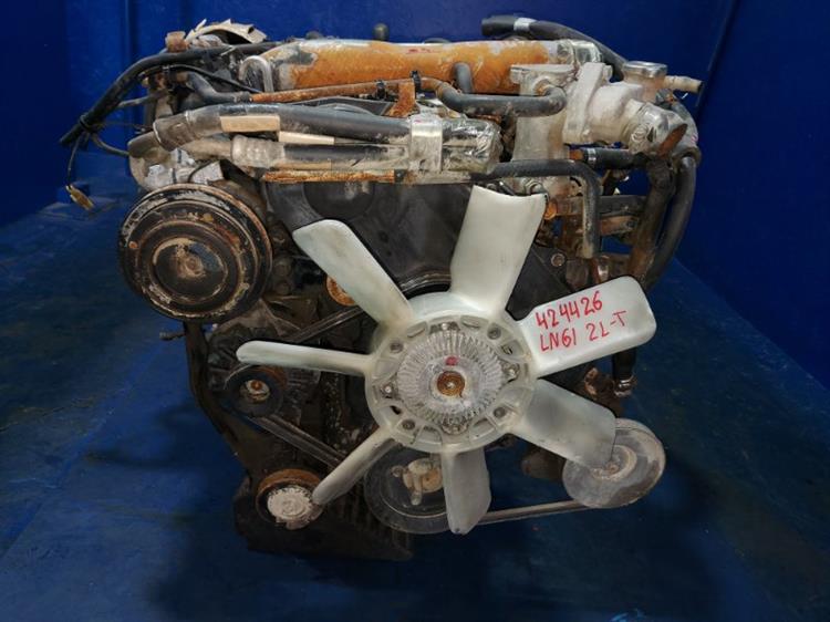 Двигатель Тойота Хайлюкс Сурф в Ачинске 424426