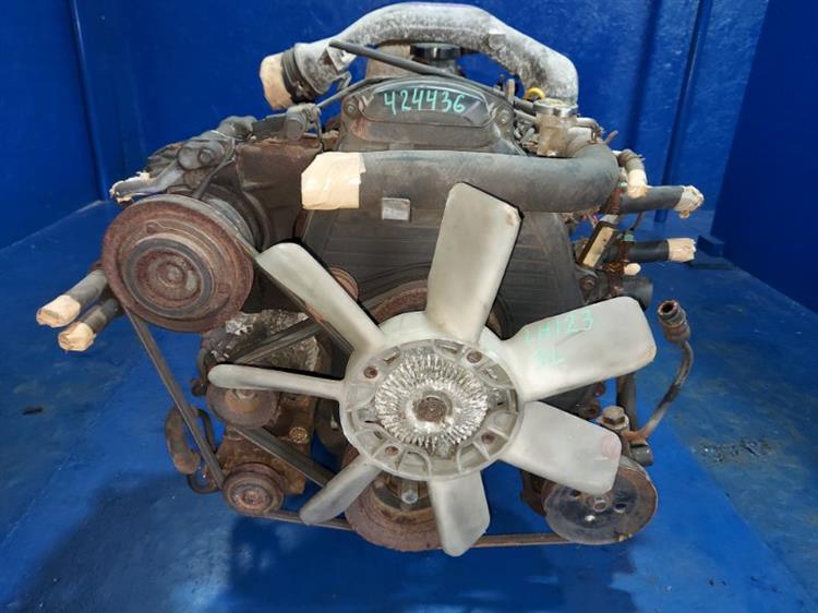 Двигатель Тойота Хайс в Ачинске 424436