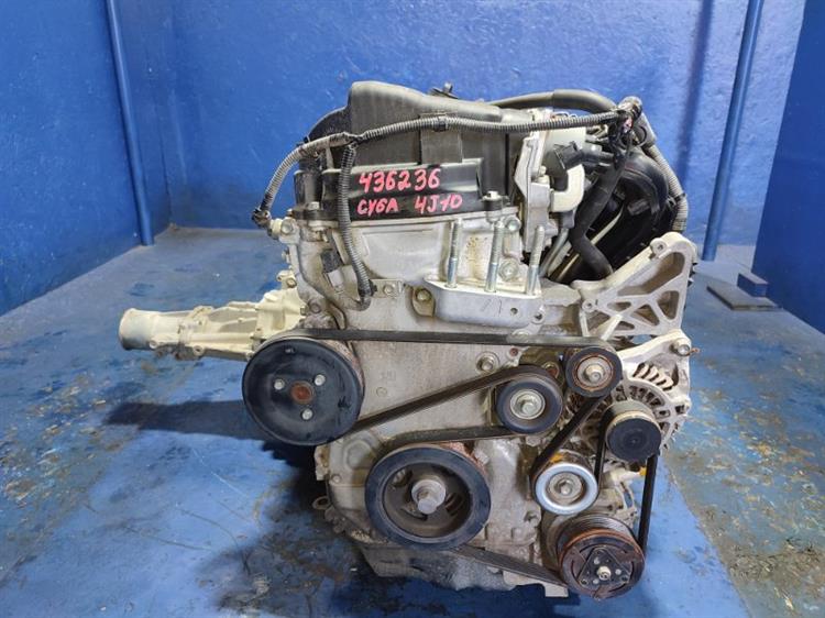 Двигатель Мицубиси Галант Фортис в Ачинске 436236